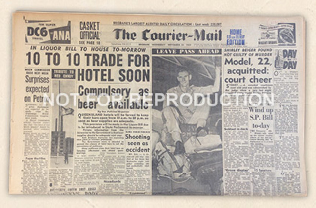 The Courier Mail published