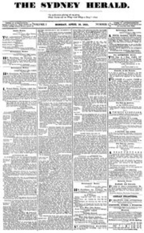 Sydney Morning Herald Published