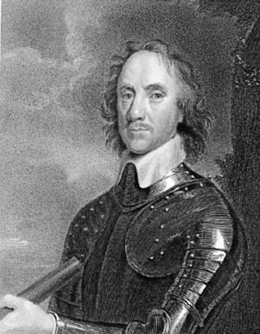 Oliver Cromwell's rule and revolution
