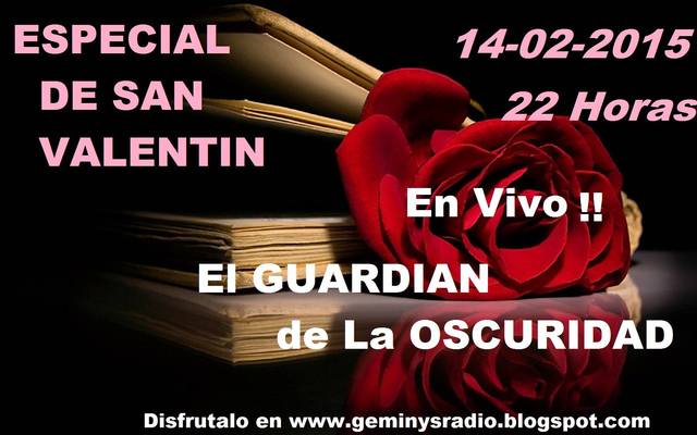 ESPECIAL DE SAN VALENTIN 2015