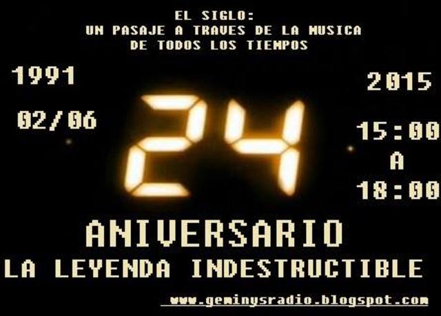 24 ANIVERSARIO DE "EL SIGLO"!