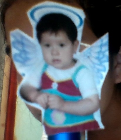 el nacimiento de mi hermana