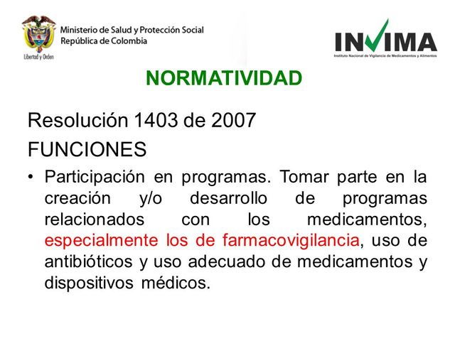 Resolución 1403 de 2007