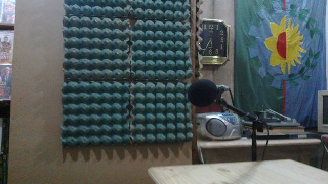 COMIENZA EL REVESTIMIENTO DEL ESTUDIO!