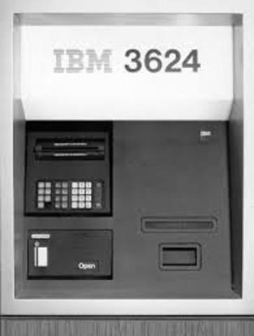 The first IBM-compatible Diebold machine