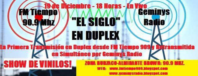 EL SIGLO EN DUPLEX 2015