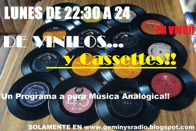 DE VINILOS Y CASSETTES