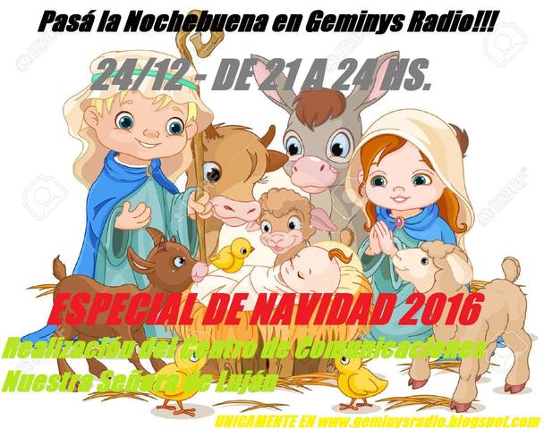 ESPECIAL DE NAVIDAD 2016