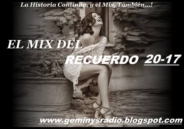 EL MIX DEL RECUERDO 20-17