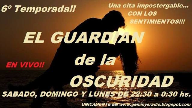 6º TEMPORADA DE "EL GUARDIAN DE LA OSCURIDAD"