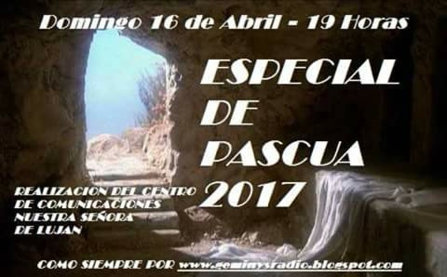 ESPECIAL DE PASCUA 2017