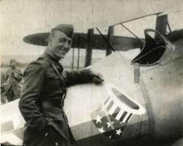 America's WWI Ace of Aces, Eddie Rickenbacker