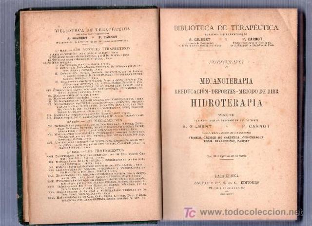 BIBLIOTECA TERAPÉUTICA DE GILBERT Y CARNOT