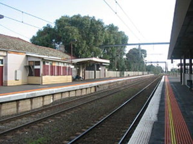 Geelong to Werribee Railway Line