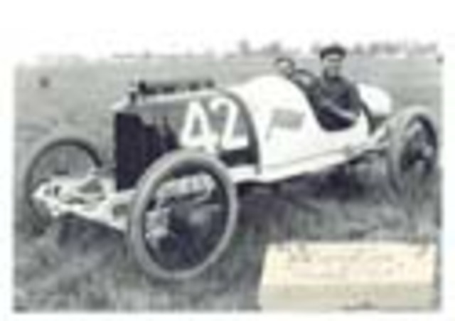 Indy 500 Driver Eddie Rickenbacker