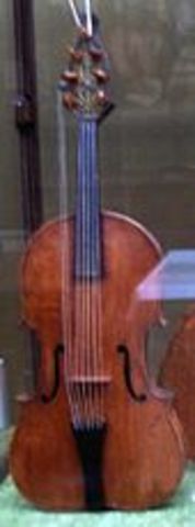 Invenzione della lira da braccio