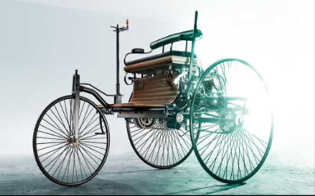 The First Motor is Invented