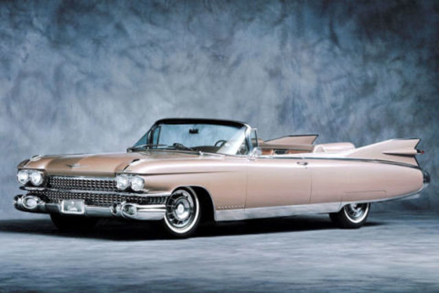 The First Airbag is Installed in a Car