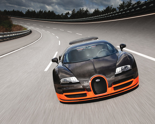 The The Bugatti Veyron 16.4 Becomes the Fastest Commercial Production Car