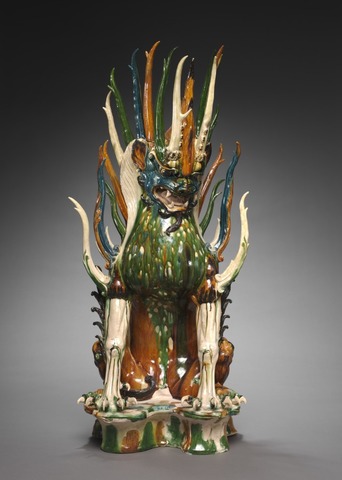 Tomb Guardian, Shaanxi province, Xi'an, Tang dynasty