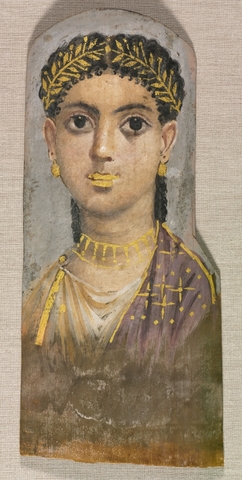 Funerary Portrait of a Young Girl