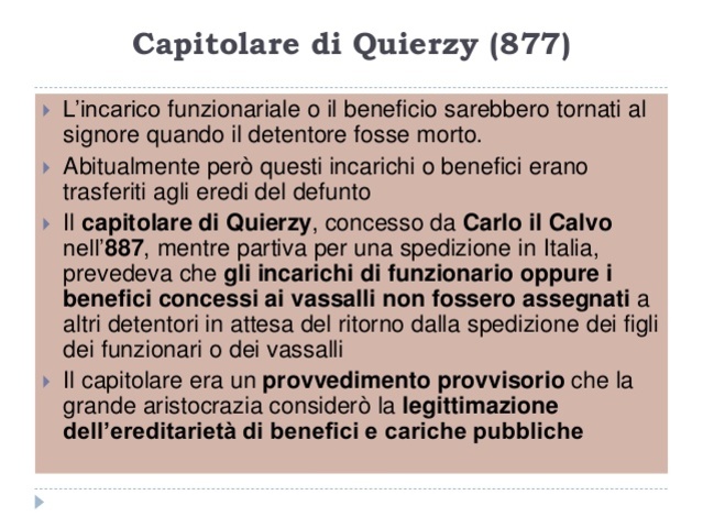 Capitolate di Quierzy