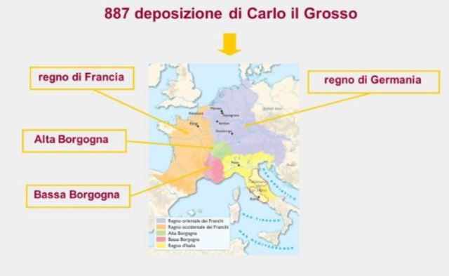 Destituzione di Carlo Il Grosso e fine del Sacro Romano Impero