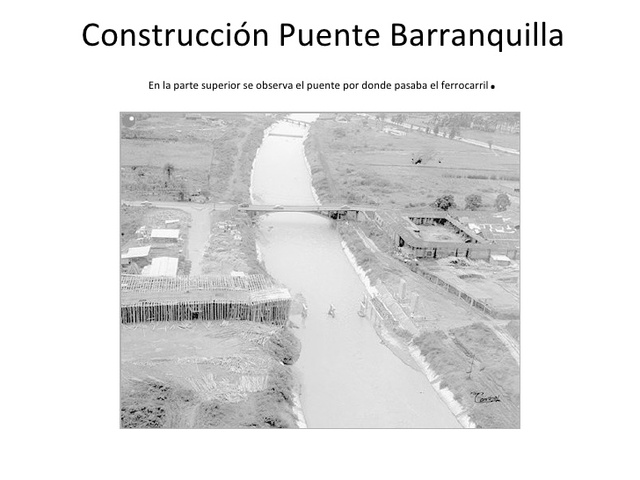 Inauguración Puente Pumarejo