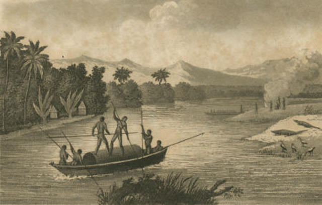 El hallazgo de la existencia de un gran río