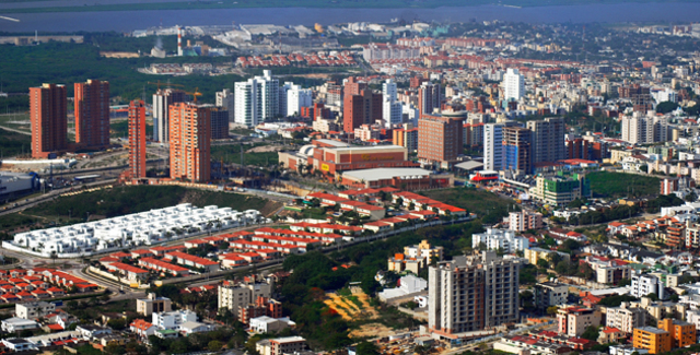 Barranquilla como Ciudad Capital Americana