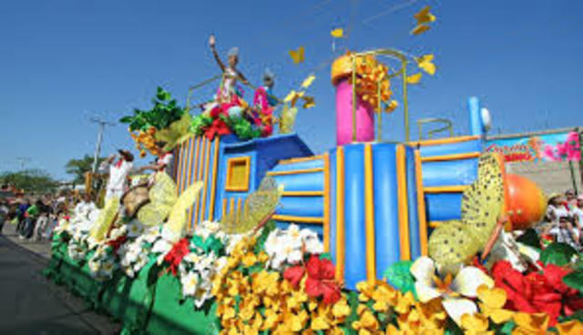 LA BATALLA DE FLORES