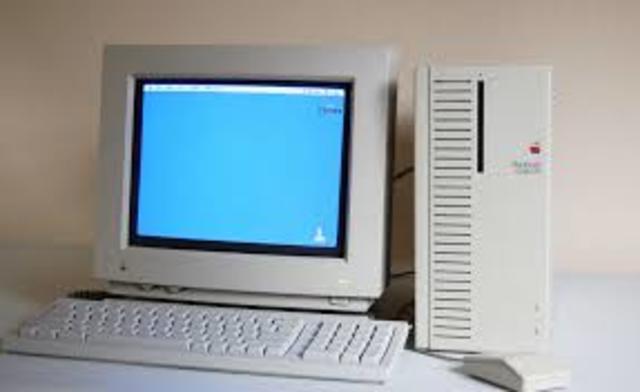 Primera computadora de  sexta generación  Macintosh Quadra 700