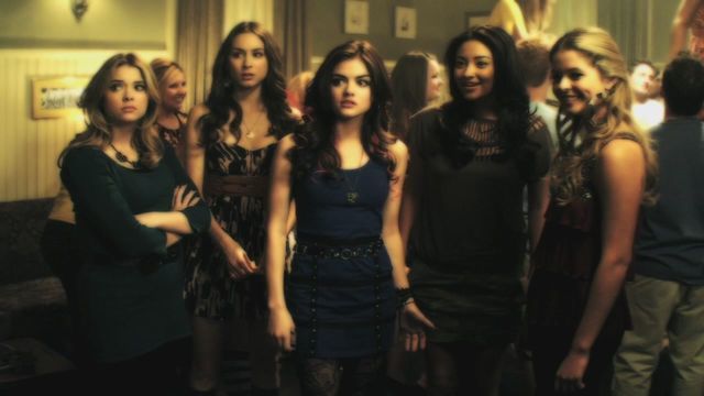 The Girls Attend a Frat Party