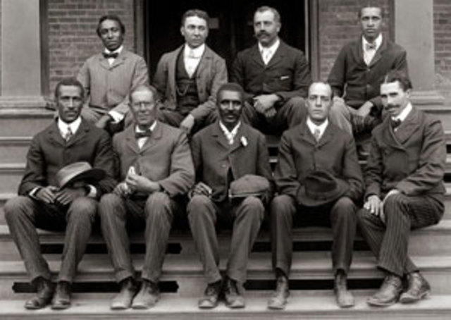 Tuskegee Institute founded in 1881