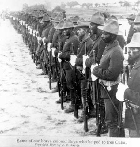 Spanish-American War and Buffalo Soldiers