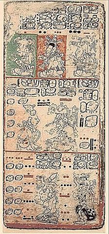 Codex in the Mayan Region