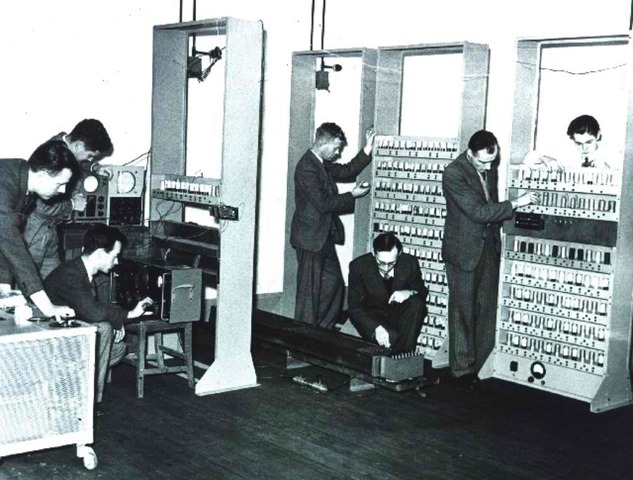 Large electronic computers- i.e. EDSAC