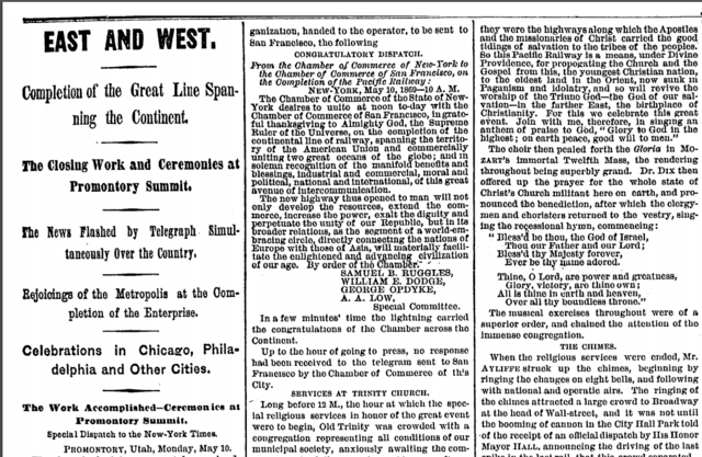 Railroad Primary Source