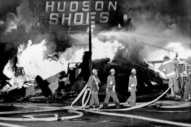 The Watts riots