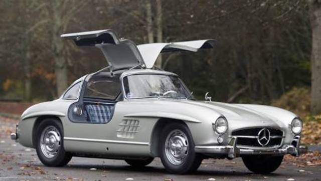 Mercedes 300SL Gullwing