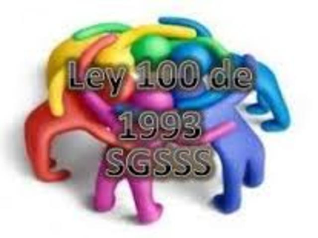 Ley 100 de 1993
