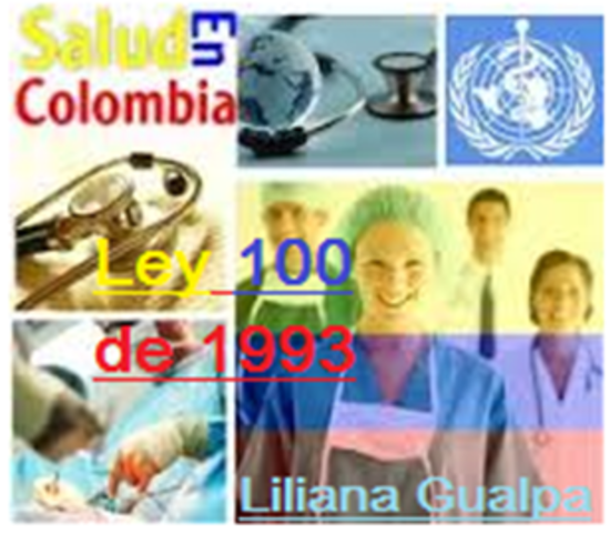 LEY 100 DE 1993