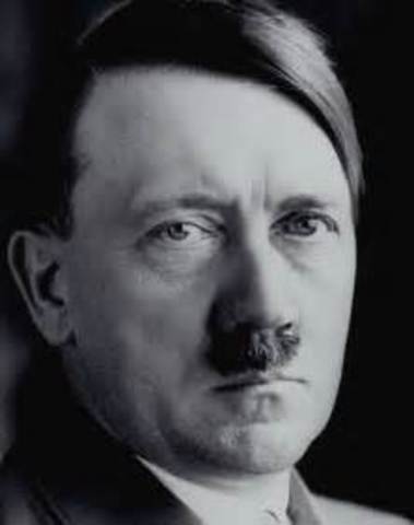 Adolf Hitler (1889-1945)