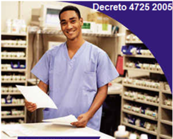 DECRETO 4725 DE 2005