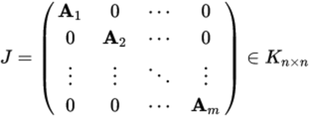 Forma canónica de Jordan