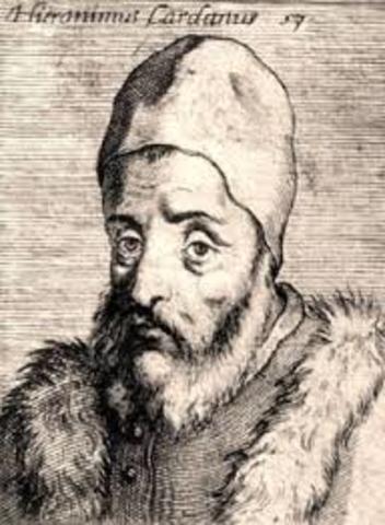 1545 Girolamo Cardano
