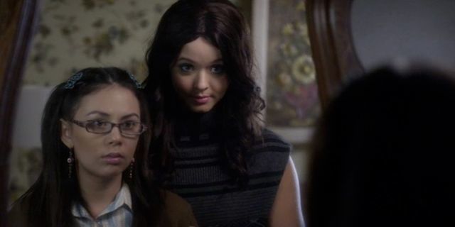 Mona Helps Alison Leave Rosewood