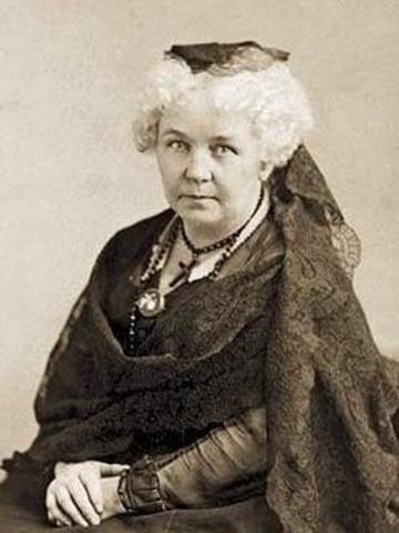 Elizabeth Cady Stanton First Woman to Run for U.S. House of Representatives
