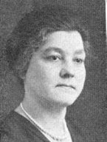 Minnie Buckingham Harper Becomes First Black Woman in State Legislature.