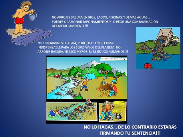 Cuidando nuestros ríos